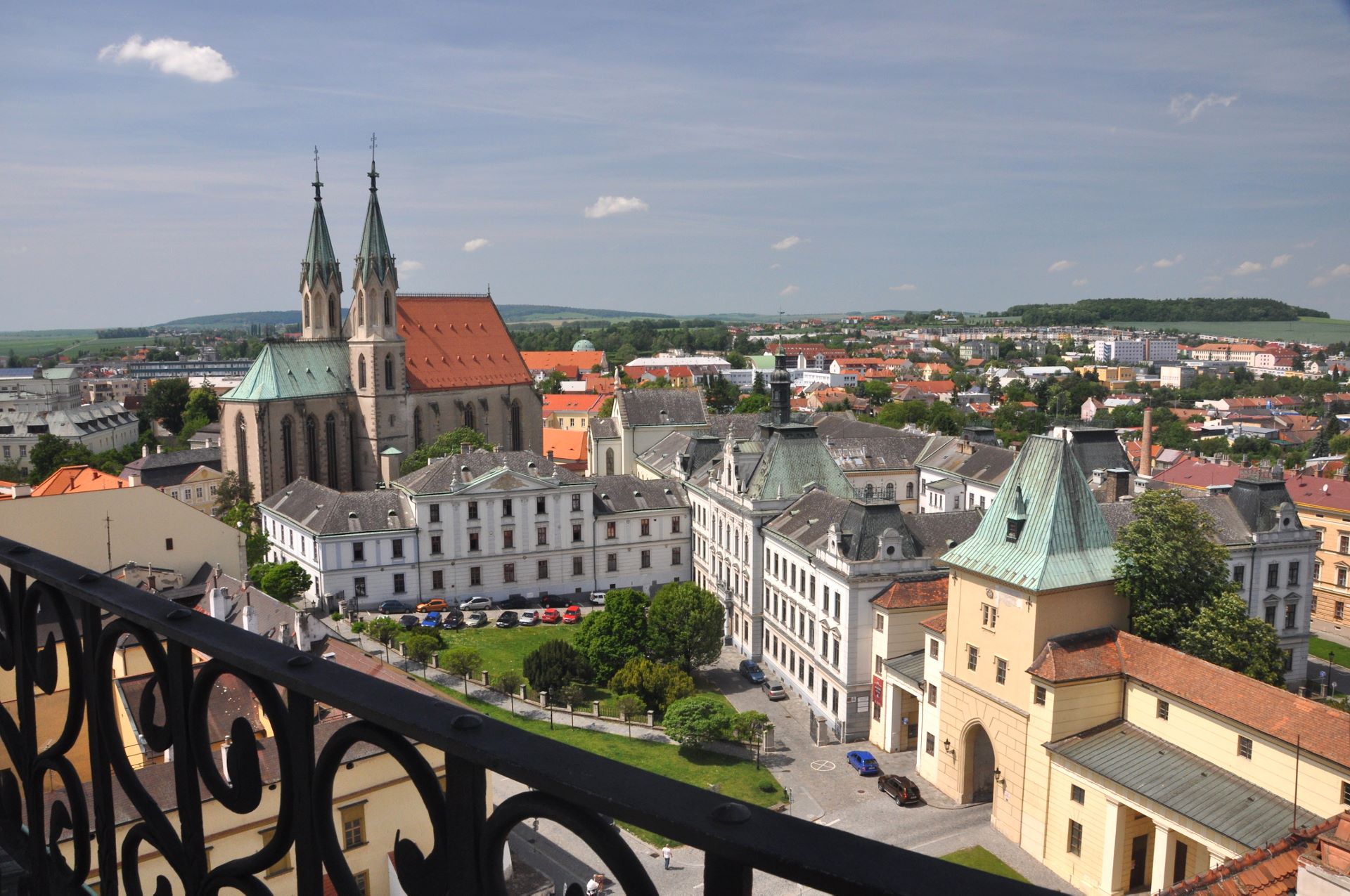 Kroměříž (deutsch Kremsier) (Photo license: CC BY 2.0)